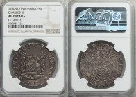 Charles III 8 Reales 1760 Mo-MM AU Details (Cleaned) NGC, Mexico City mint, KM105.

HID09801242017