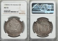 Charles III 8 Reales 1788 Mo-FM AU55 NGC, Mexico City mint, KM106.2a.

HID09801242017