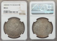 Charles IV 8 Reales 1805 Mo-TH MS61 NGC, Mexico City mint, KM109. 

HID09801242017