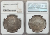 Charles IV 8 Reales 1806 Mo-TH MS61 NGC, Mexico City mint, KM109.

HID09801242017