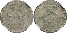 Christian VII 24 Skilling 1773-IHM AU55 NGC, KM250. Scarce, and rarely seen so close to Mint State, or at all. 

HID09801242017
