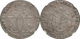 Christian VII Speciedaler 1778-HIAB XF45 NGC, Konigsberg mint, Dav-1308, KM253. In good condition for the type, the apparent weakness seemingly more t...