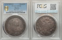 Elizabeth Rouble 1747-MMД XF40 PCGS, Red mint, KM-C19.1, Bit-119 (R), Uzd-0809. Deep reddish-brown patina with nice detail and only a few light marks....