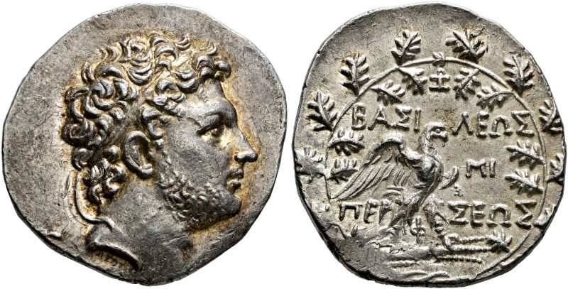 Makedonia. Perseus 179-168 v. Chr 
Tetradrachme 174-173 v. Chr. -Pella- oder -A...
