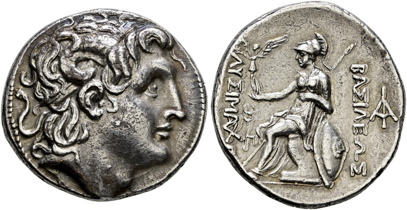 Thrakia. Könige von Thrakien 
Lysimachos 306-281 v. Chr. Tetradrachme 288-281 v...