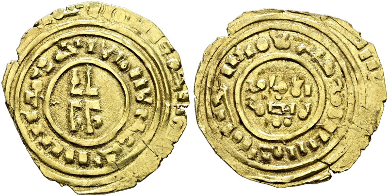 Jerusalem, lateinisches Königreich. Anonym 
Gold-Bezant ("Byzantiner") um 1188/...