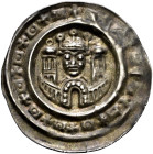 Ravensburg, königliche Münzstätte. 
Brakteat 1230-1240. Ein zweites Exemplar. Klein/Ulmer (CC) 202, Cahn 204, Klein (KP) 107, Lanz 16b Abb. 24, Slg. ...