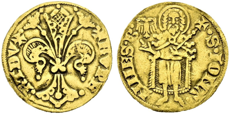 Pfalz-Kurlinie. Ruprecht I. der Rote 1353-1390 
Goldgulden o.J. (1354/64) -Bach...