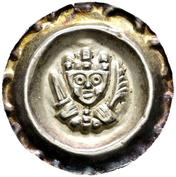 Schongau, herzogliche Münzstätte. Ludwig II. von Bayern 1268-1294 
Brakteat. Ge...