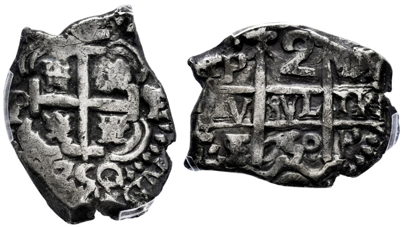 Ferdinand VI (1746-1759). 2 reales. 1750. Potosi. E/q. (Cal-319). Ag. 6,42 g. Do...