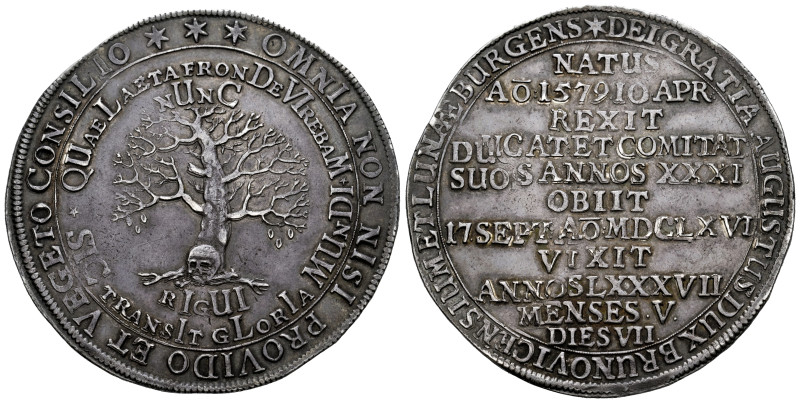 Germany. Braunschweig-Wolfenbüttel. Taler. Dated 10 April 1579 and 17 September ...
