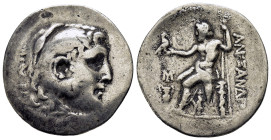 KINGS of MACEDON Alexander III the Great.( 336-323 BC).Myrina.Tetradrachm.

Obv : Head of youthful Herakles to right, wearing lion's skin headdress.

...