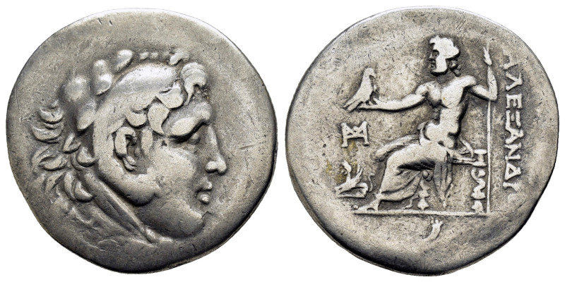 KINGS of MACEDON Alexander III the Great.(336-323 BC).Chios. Tetradrachm.

Obv...