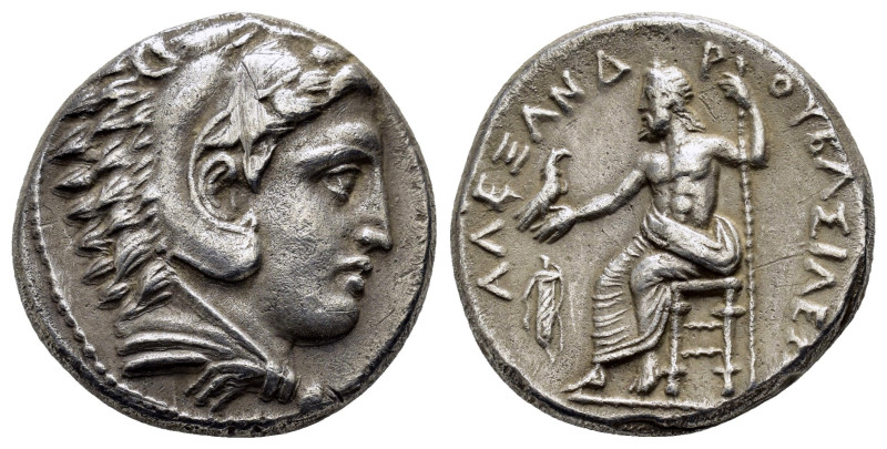 KINGS of MACEDON Alexander III the Great.(336-323 BC).Amphipolis. Tetradrachm.
...