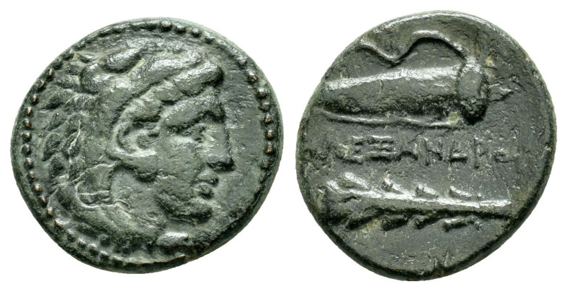 KINGS of MACEDON Alexander III the Great.(336-323 BC). Uncertain mint in Macedon...