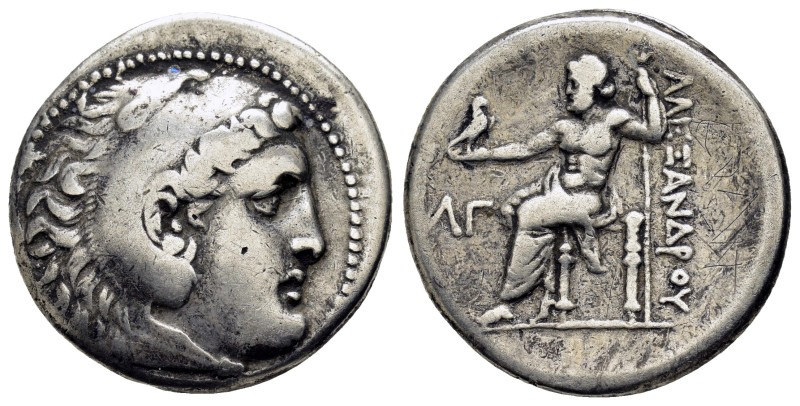 PAMPHYLIA. Perga.(Ca. 221-188 BC).Tetradrachm.

Obv : Head of Heracles right, ...