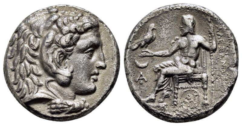 SELEUKID KINGS of SYRIA. Seleukos I Nikator (312-281 BC).Karrhai. Tetradrachm.

...