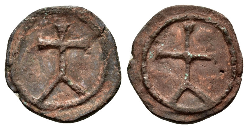 CRUSADERS. Uncertain.(Circa 1100-1150).Follis.

Condition : Good very fine.

Mat...