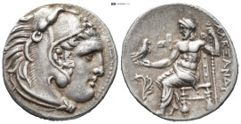 KINGS of MACEDON. temp. Kassander – Antigonos II Gonatas. Circa 310-275 BC. AR Drachm (18mm, 4.1 g). In the name and types of Alexander III. Uncertain...