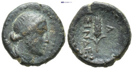 Greek coin. (14mm, 3.4 g)