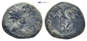 Greek coin. (15mm, 3.3 g)