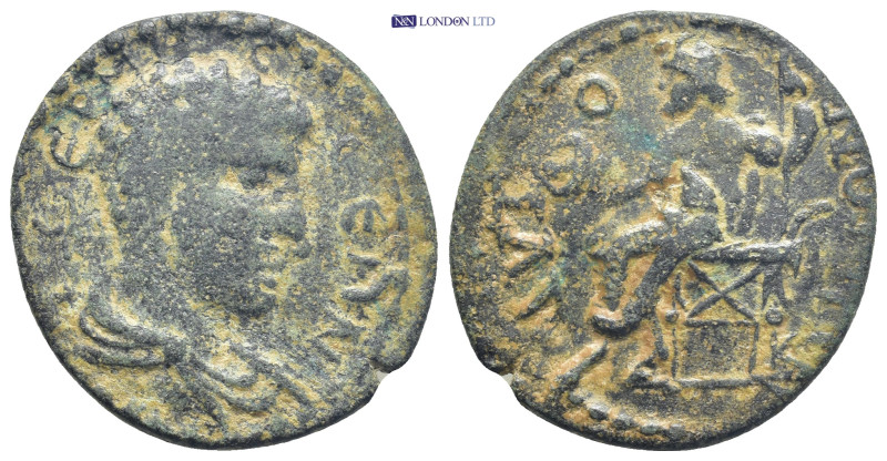 PISIDIA. Termessus Major. Pseudo-autonomous (3rd century). Ae (25mm, 7.0 g). Obv...