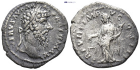 Lucius Verus, (161-169 A.D.), silver denarius, issued 168 A.D., Rome Mint, (17mm, 2.6 g), obv. laureate head of Lucius Verus to right, around L VERVS ...