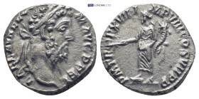 Commodus. A.D. 177-192. AR denarius (17mm, 3.3 g). Rome mint, struck A.D. 192. L AEL AVREL C-OMM AVG P FEL, laureate head right / P M TR P XVII IMP VI...