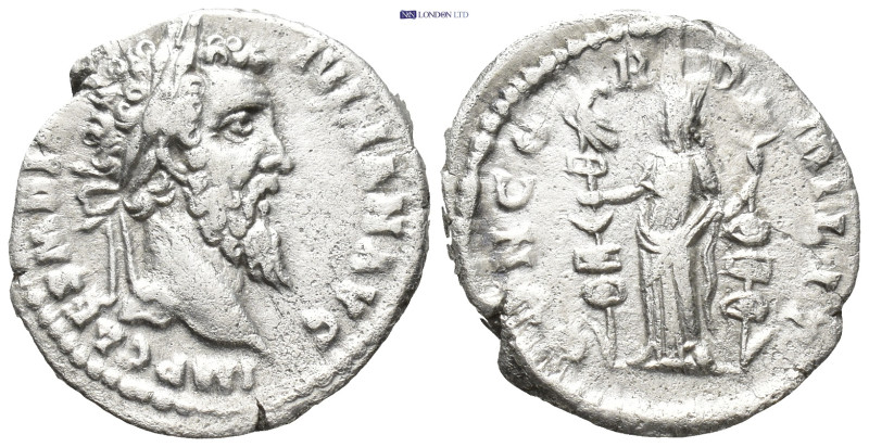 Didius Julianus (28 March-1 June AD 193). AR Denarius (2.9 Gr. 17mm.).Rome. 
 La...