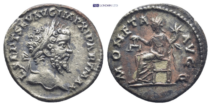 Septimius Severus (193-211 AD). AR Denarius (18mm, 3.1 g), Laodicea ad mare mint...