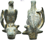 Ancient Roman Bronze eagle/deer figurine (1ST-5TH CENTURY AD) (81.44 Gr. 54mm.) SOLD AS SEEN, NO RETURN!