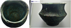 Bronze bowl. (143mm, 218.3 g)