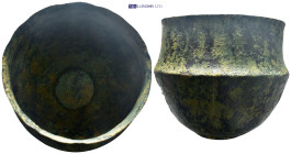 Bronze bowl. (87mm, 77.8 g)