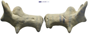 Bull figurine. (83mm, 62.2 g)