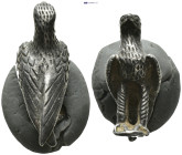 Silver eagle staute. (32mm, 10.1 g)