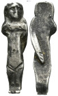 Silver male figurine. (26.7mm, 2.07 g)