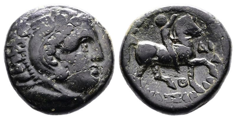 Kings of Macedon, Kassander 305-298 BC. AE ( 19 mm, 7,22 g.). Pella or Amphipoli...