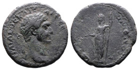 Bithynia, Koinon of Bithynia, Trajan 98-117 AD. AE (21mm, 5,0 g.) ΝΕΡ ΤΡΑΙΑΝΟΣ ΚΑΙΣΑΡ ΣΕΒ ΓΕΡ ΔΑ, laureate head r. Rev. Demeter veiled standing l., ho...