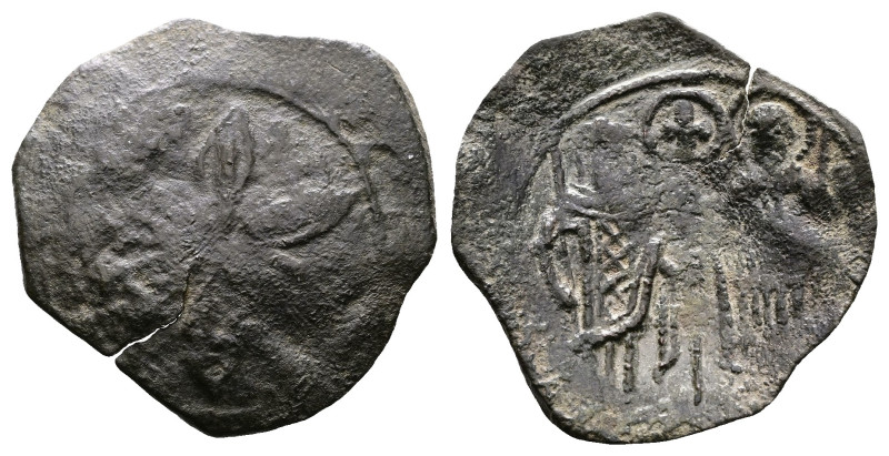 Andronicus II, 1282 - 1325 AD. AE Trachy (21mm, 1,66). Thessalonica mint, struck...