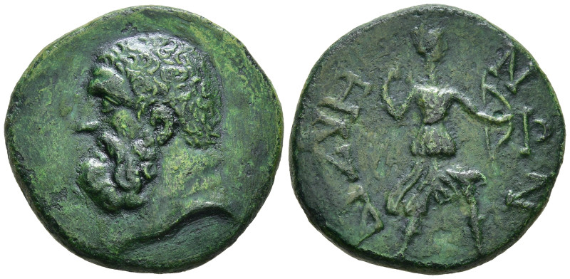 THRACE. Bizya. Pseudo-autonomous, time of Hadrian (AD 117-138)
AE Bronze (19,7m...