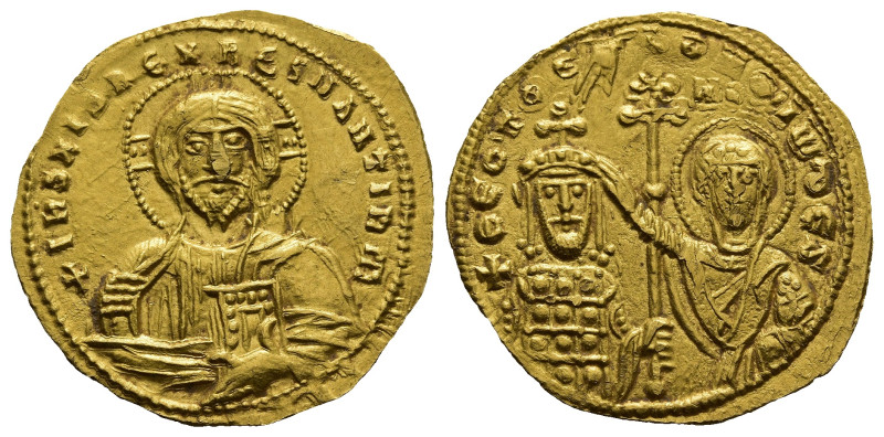 John I Tzimisces (AD 969-976). Constantinople.
AV Solidus (22,3mm 4,2g)
Obv: +...