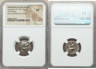 MACEDONIAN KINGDOM. Alexander III the Great (336-323 BC). AR drachm (18mm, 11h). NGC XF. Posthumous issue of Abydus, ca. 310-301 BC. Head of Heracles ...