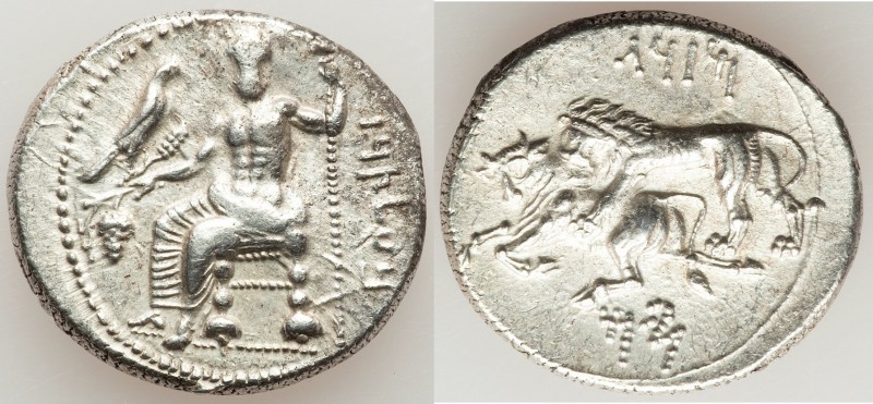 CILICIA. Tarsus. Mazaeus, as Satrap (361-334 BC). AR stater (25mm, 10.90 gm, 12h...