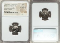 PTOLEMAIC EGYPT. Berenice I (ca. mid-3rd century BC). AR didrachm (18mm, 6.61 gm, 6h). NGC VF 3/5 - 3/5. Euesperides mint. Diademed, draped bust of Be...