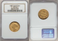 Victoria gold Sovereign 1859-SYDNEY VF20 NGC, Sydney mint, KM4.

HID09801242017