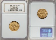 Victoria gold Sovereign 1864-SYDNEY AU50 NGC, Sydney mint, KM4.

HID09801242017