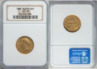 Victoria gold Sovereign 1866-SYDNEY VF35 NGC, Sydney mint, KM4. AGW 0.2353 oz.

HID09801242017