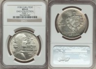 Republic "ABC" Peso 1938 MS63 NGC, KM22. Ex. EMO Collection

HID09801242017
