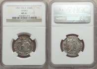 Venice. Ludovico Manin 15 Soldi 1791 MS61 NGC, KM735.

HID09801242017