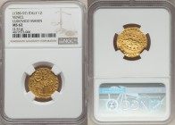 Venice. Ludovico Manin (1789-1797) gold Zecchino ND MS62 NGC, KM755.

HID09801242017